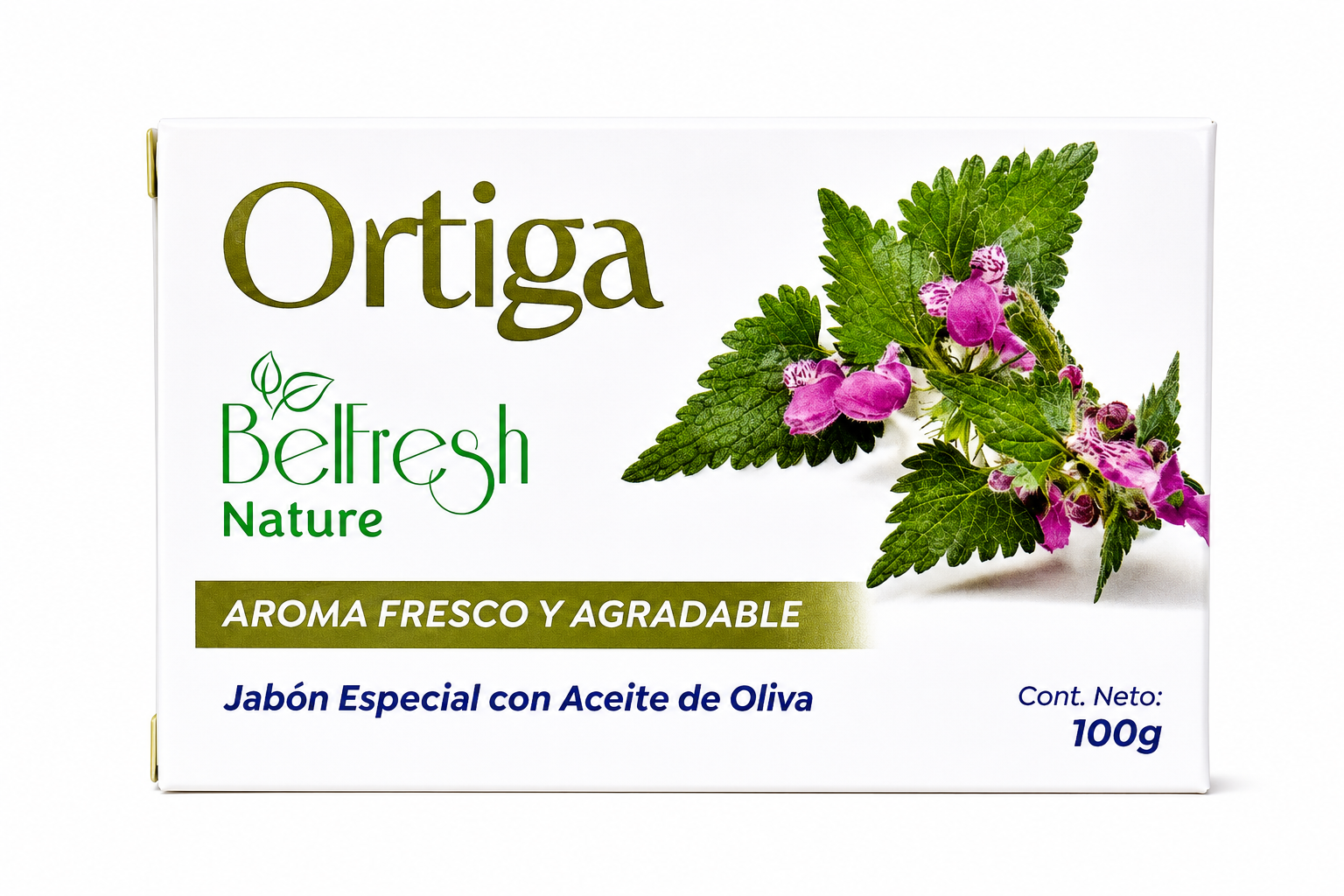 JABON ORTIGA 100GR BELFRESH principal