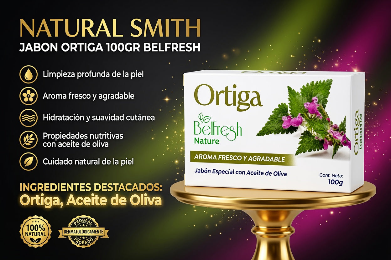 JABON ORTIGA 100GR BELFRESH ia_2