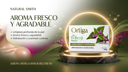 JABON ORTIGA 100GR BELFRESH ia_3
