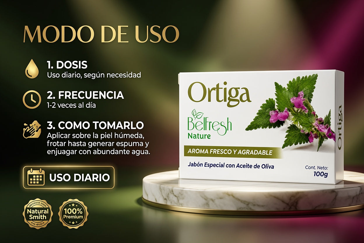 JABON ORTIGA 100GR BELFRESH ia_4