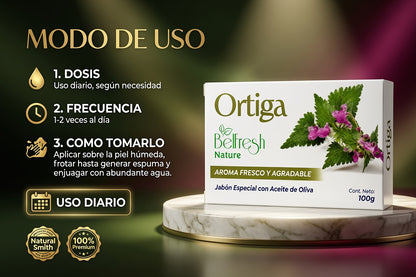 JABON ORTIGA 100GR BELFRESH ia_4