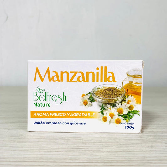 JABON MANZANILLA 100GR BELFRESH principal