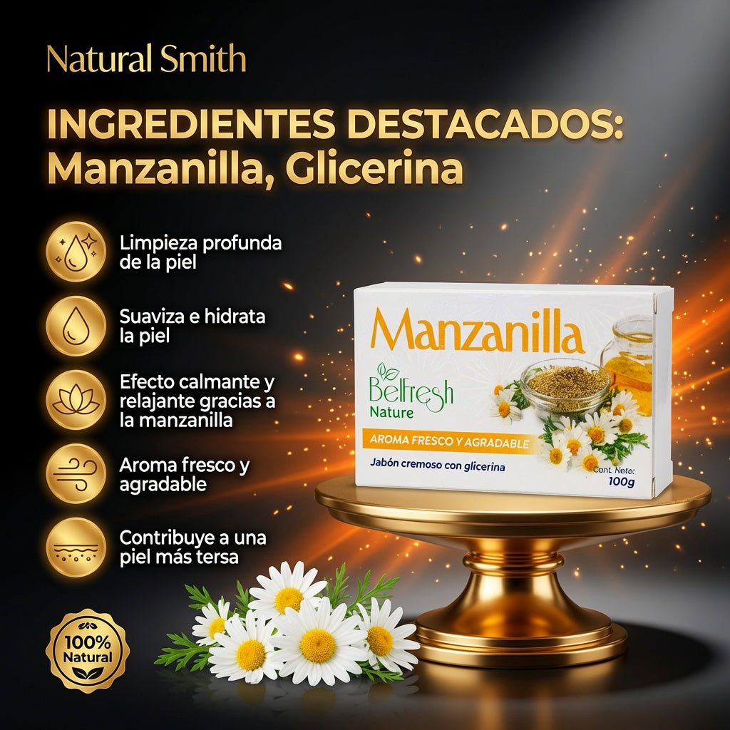 JABON MANZANILLA 100GR BELFRESH ia_2