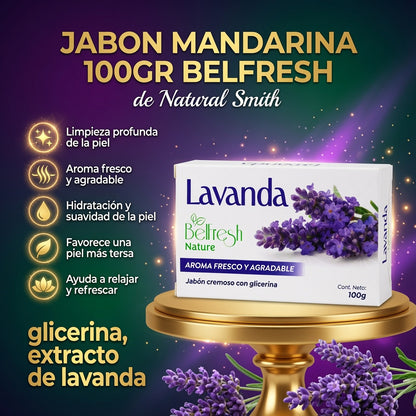 JABON MANDARINA 100GR BELFRESH ia_2