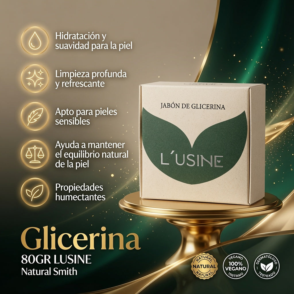 JABON GLICERINA 80GR LUSINE ia_2