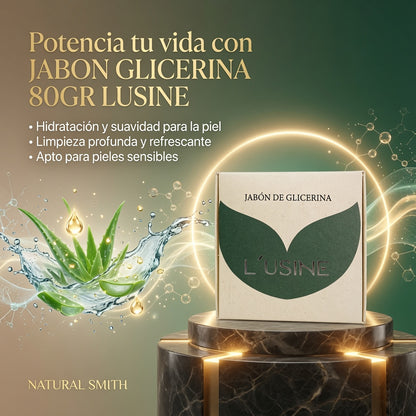 JABON GLICERINA 80GR LUSINE ia_3