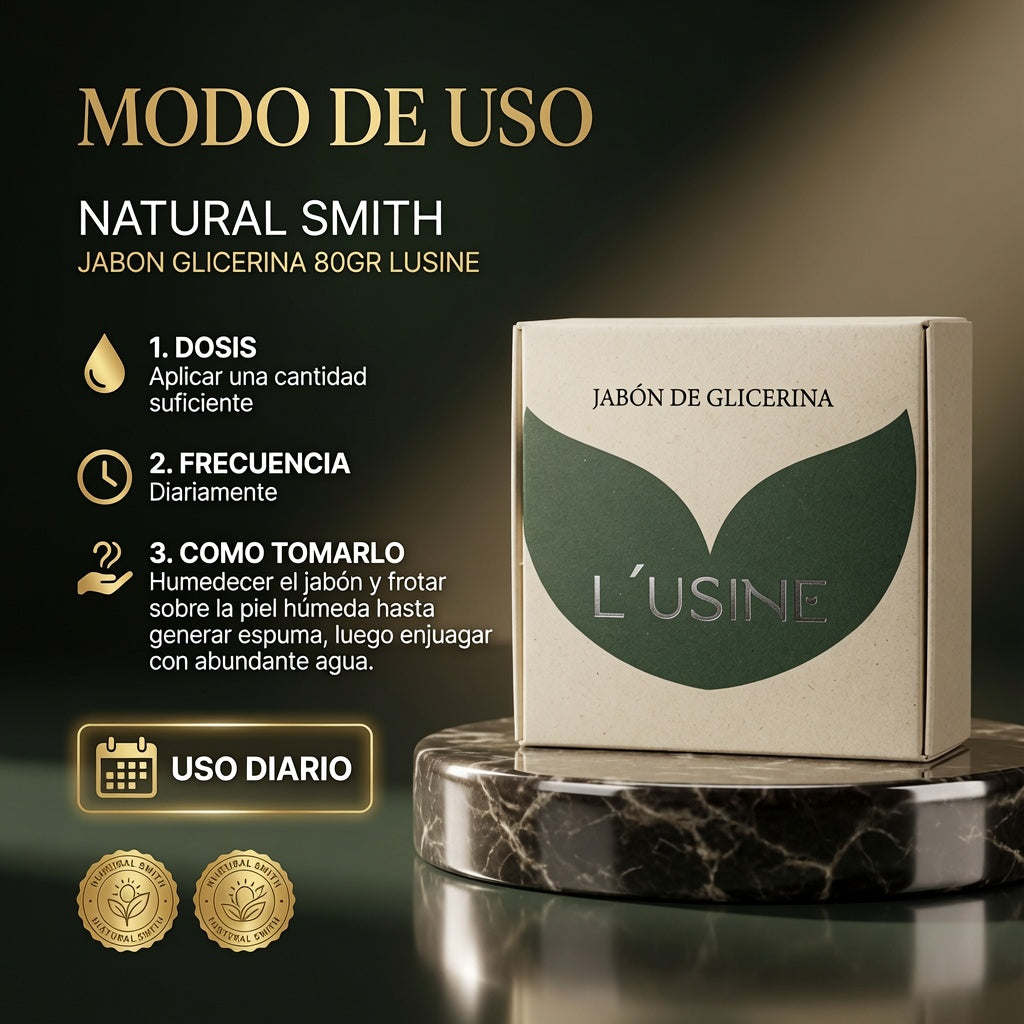 JABON GLICERINA 80GR LUSINE ia_4