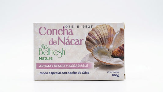 JABON CONCHA DE NACAR 100GR BELFRESH principal