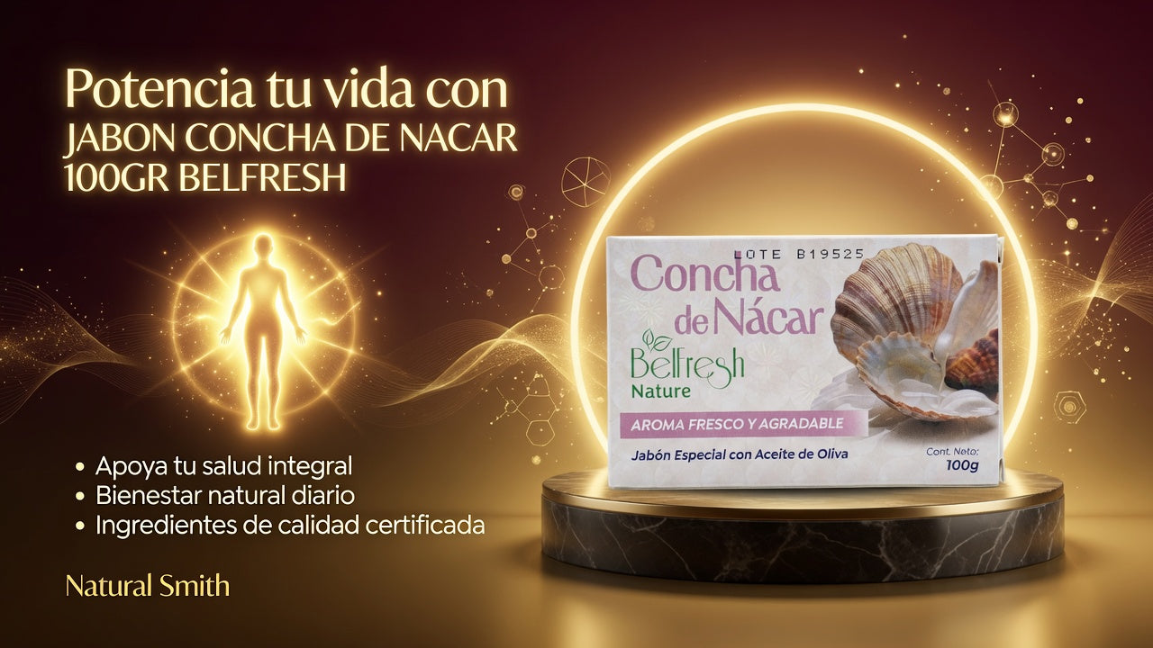 JABON CONCHA DE NACAR 100GR BELFRESH ia_3