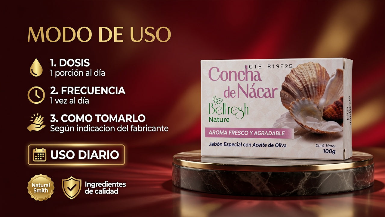 JABON CONCHA DE NACAR 100GR BELFRESH ia_4