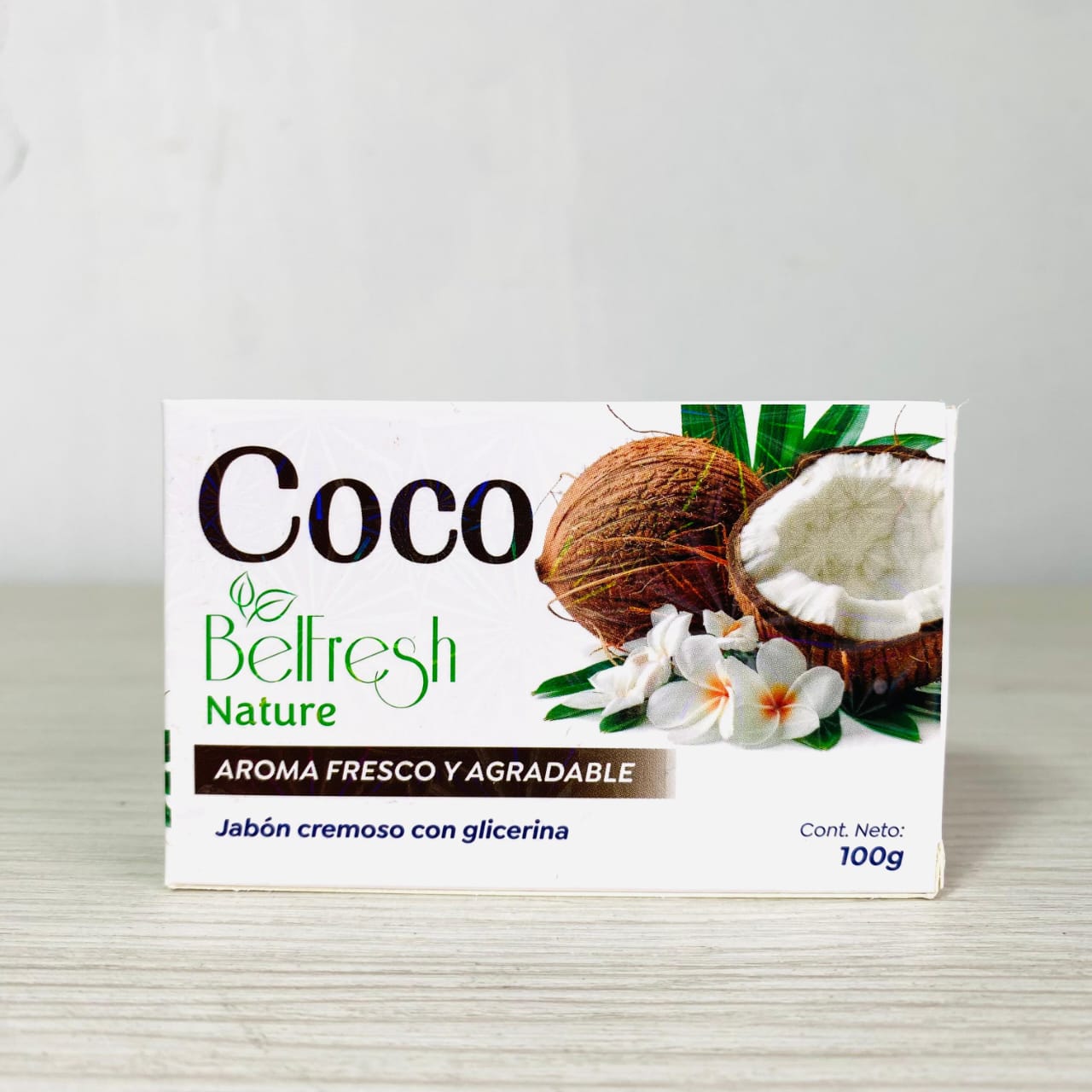 JABON COCO 100GR BELFRESH principal