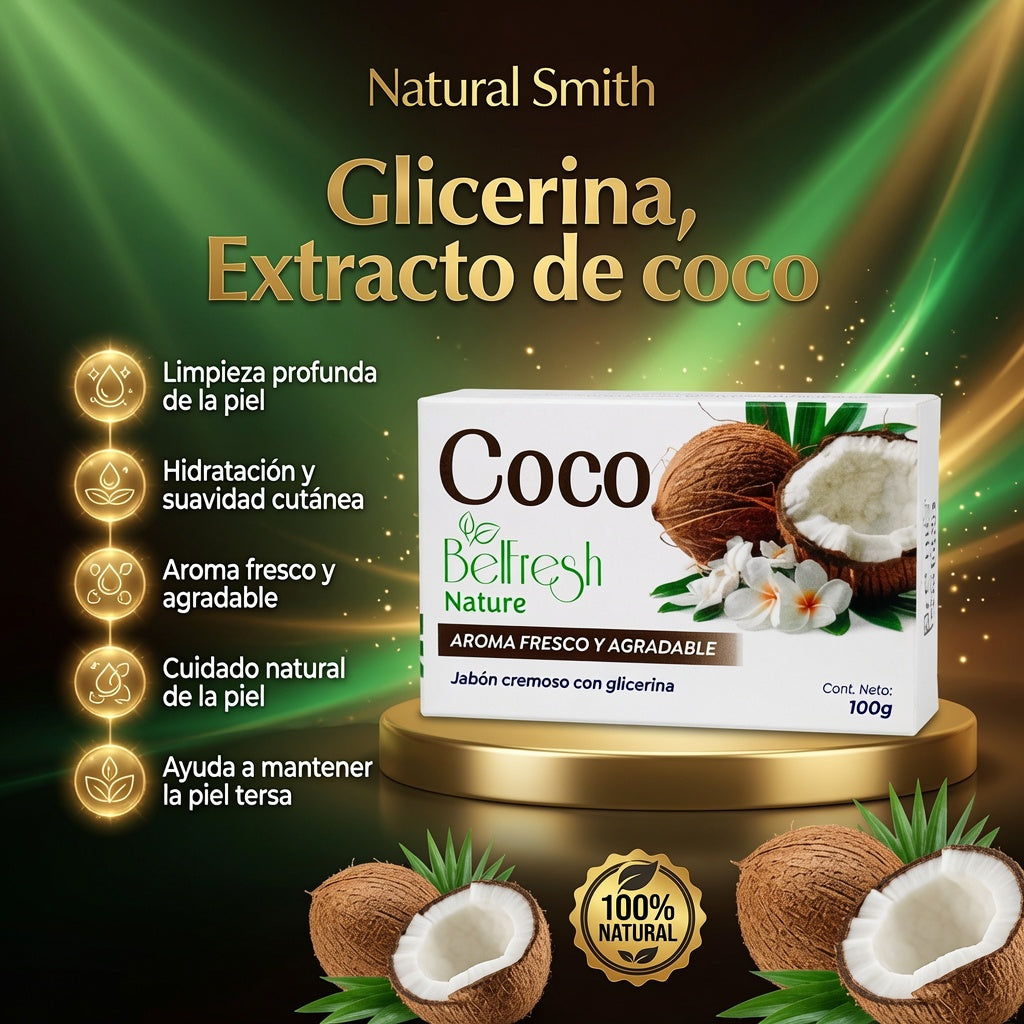 JABON COCO 100GR BELFRESH ia_2