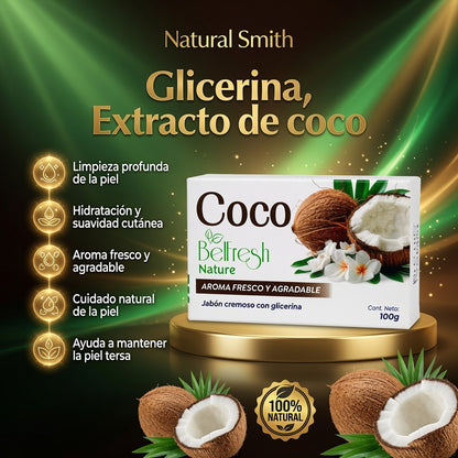 JABON COCO 100GR BELFRESH ia_2