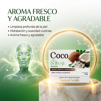JABON COCO 100GR BELFRESH ia_3