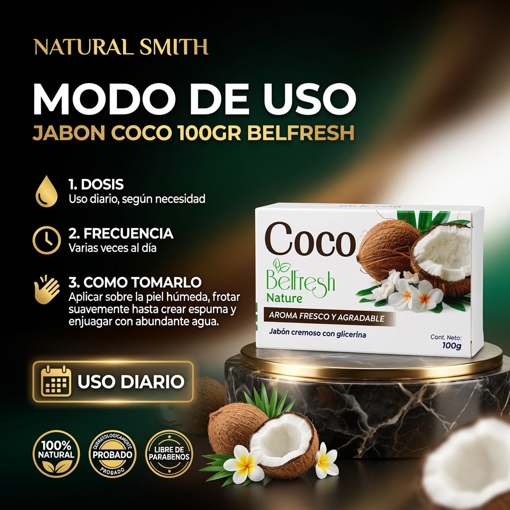JABON COCO 100GR BELFRESH ia_4