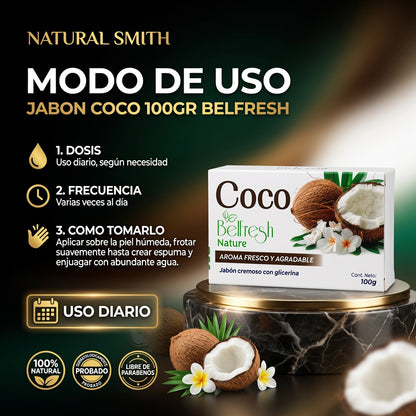 JABON COCO 100GR BELFRESH ia_4