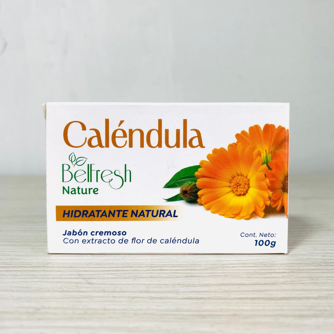 JABON CALENDULA 100GR BELFRESH principal