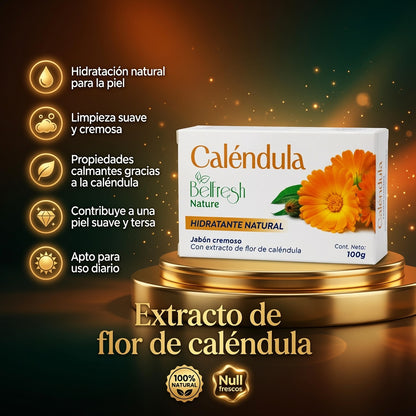 JABON CALENDULA 100GR BELFRESH ia_2