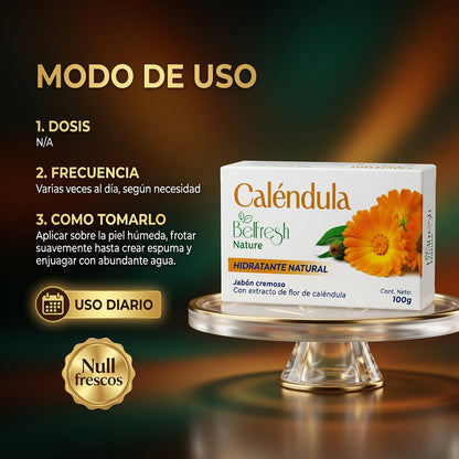 JABON CALENDULA 100GR BELFRESH ia_4