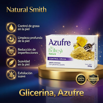 JABON AZUFRE 100GR BELFRESH ia_2