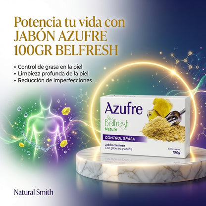 JABON AZUFRE 100GR BELFRESH ia_3