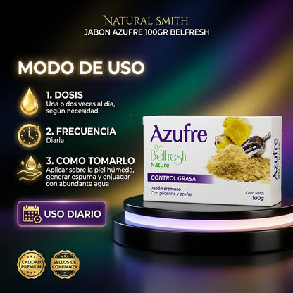 JABON AZUFRE 100GR BELFRESH ia_4
