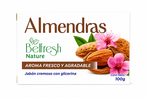 JABON ALMENDRAS 100GR BELFRESH principal