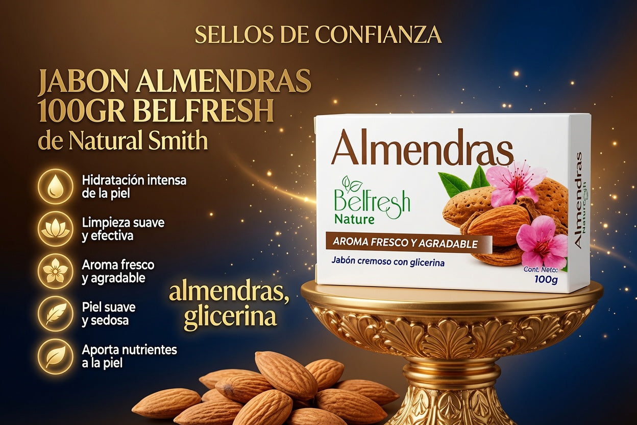 JABON ALMENDRAS 100GR BELFRESH ia_2