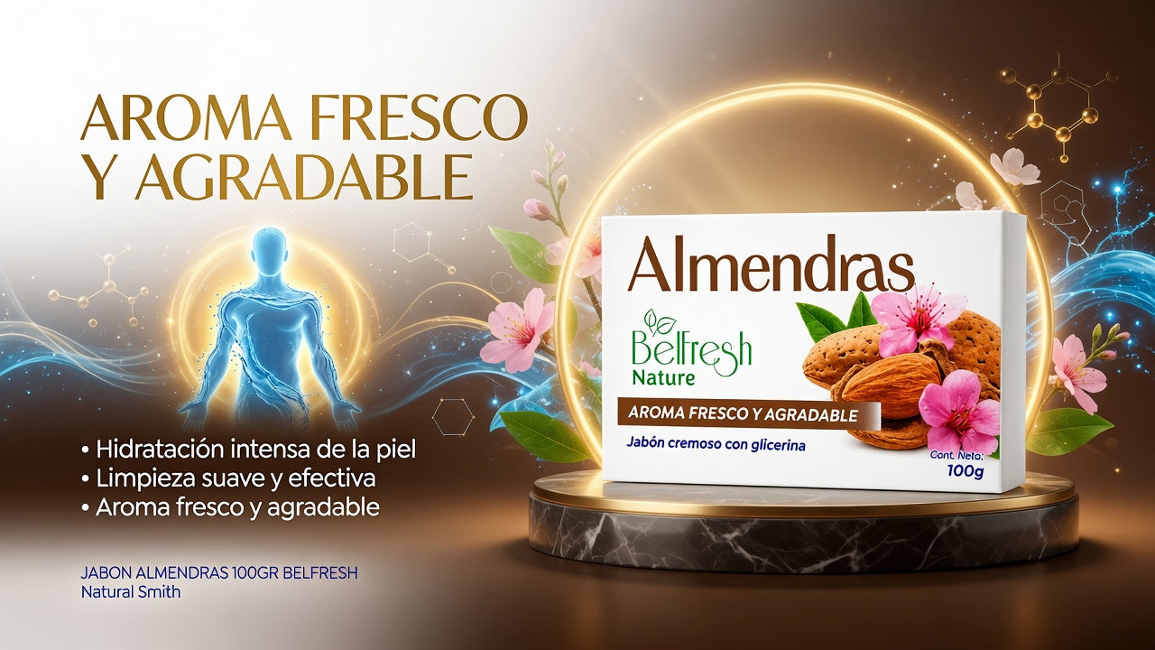 JABON ALMENDRAS 100GR BELFRESH ia_3