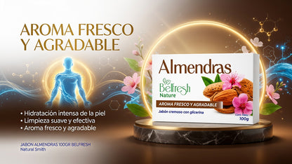 JABON ALMENDRAS 100GR BELFRESH ia_3