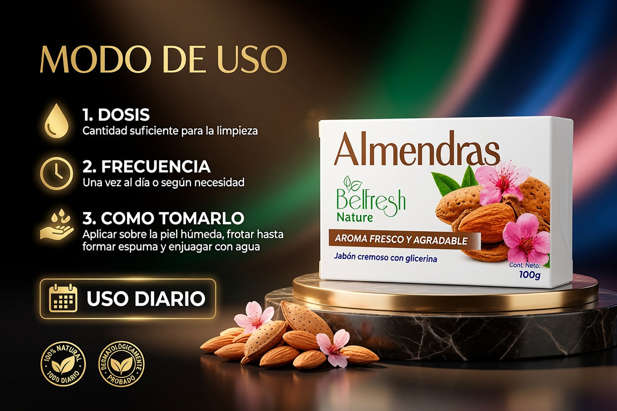 JABON ALMENDRAS 100GR BELFRESH ia_4