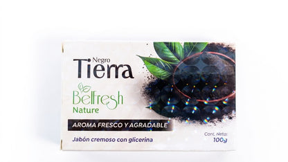 JABON NEGRO TIERRA 100GR BELFRESH principal