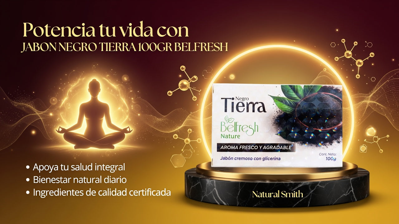 JABON NEGRO TIERRA 100GR BELFRESH ia_3