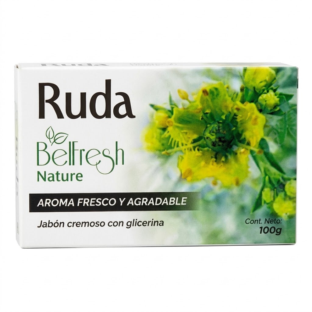 JABON RUDA 100GR BELFRESH — SKU 000771