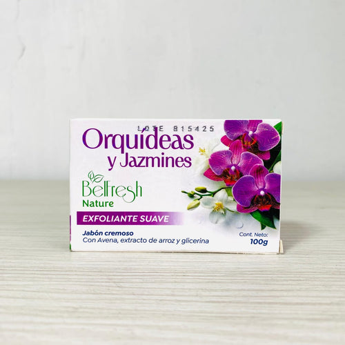 JABON ROSAS Y MIEL 100GR BELFRESH principal