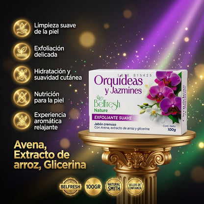JABON ROSAS Y MIEL 100GR BELFRESH ia_2