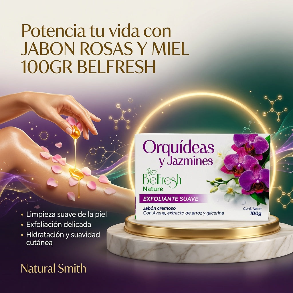 JABON ROSAS Y MIEL 100GR BELFRESH ia_3