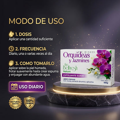JABON ROSAS Y MIEL 100GR BELFRESH ia_4