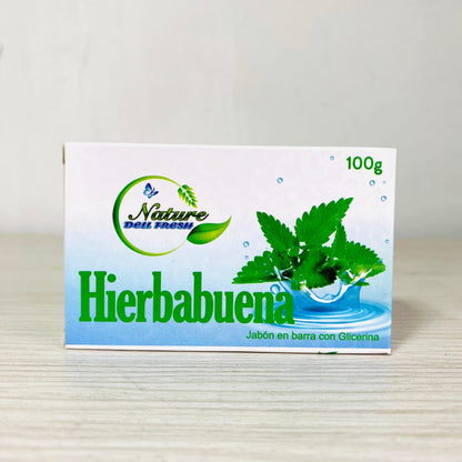 JABON HIERBABUENA 100GR BELFRESH principal