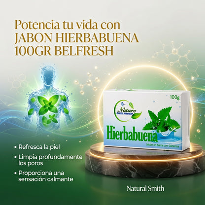 JABON HIERBABUENA 100GR BELFRESH ia_3