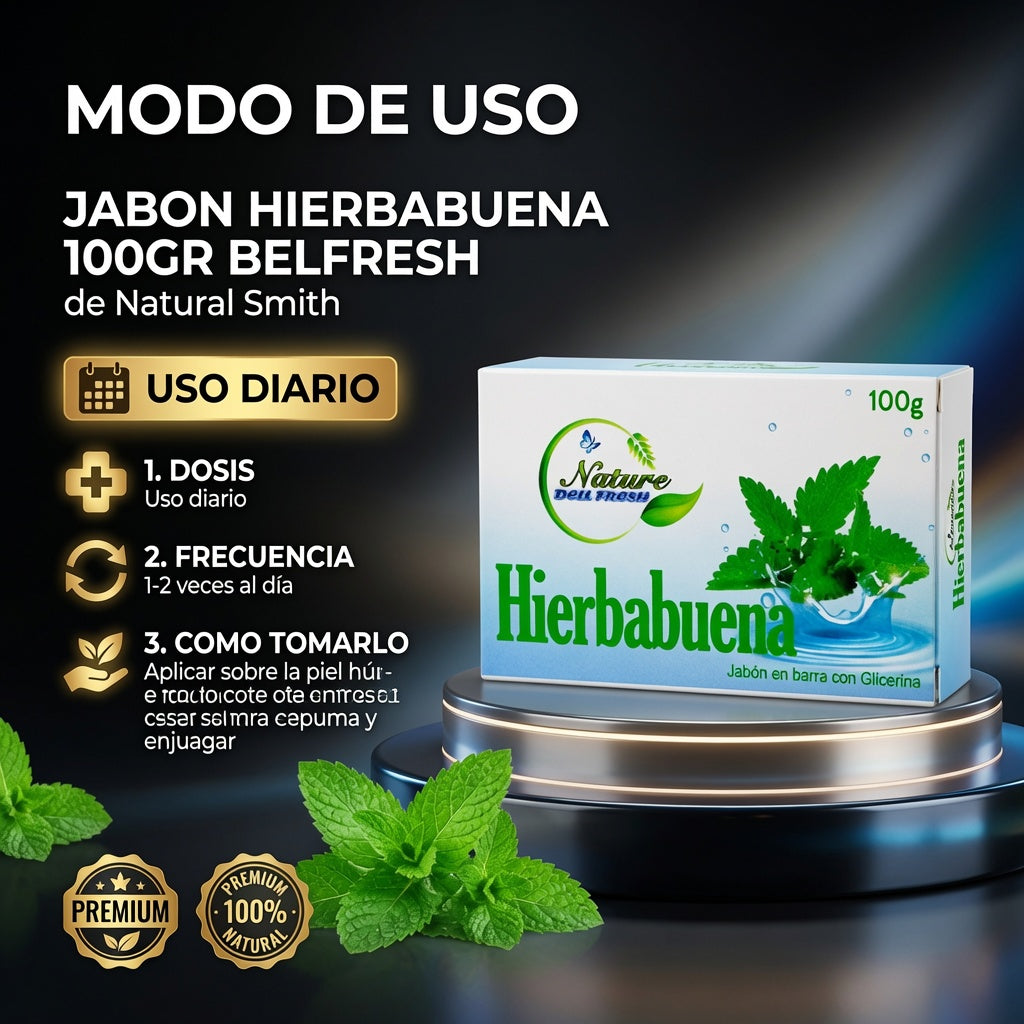 JABON HIERBABUENA 100GR BELFRESH ia_4