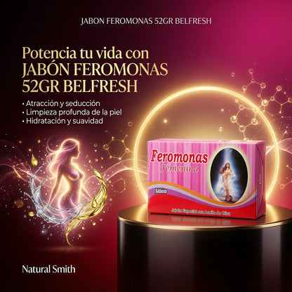 JABON FEROMONAS 52GR BELFRESH ia_3