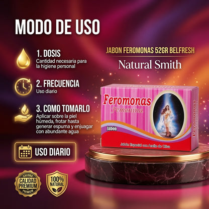 JABON FEROMONAS 52GR BELFRESH ia_4