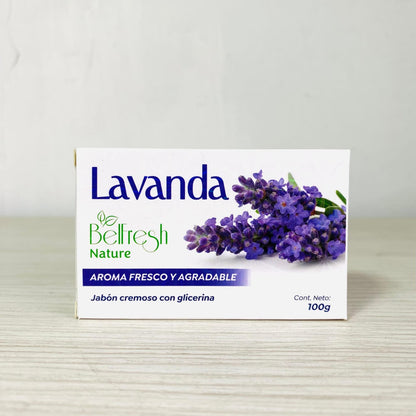 JABON LAVANDA 100GR BELFRESH principal
