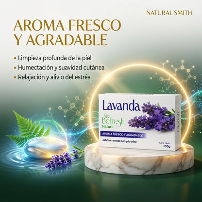 JABON LAVANDA 100GR BELFRESH ia_3