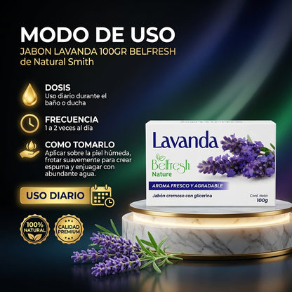 JABON LAVANDA 100GR BELFRESH ia_4