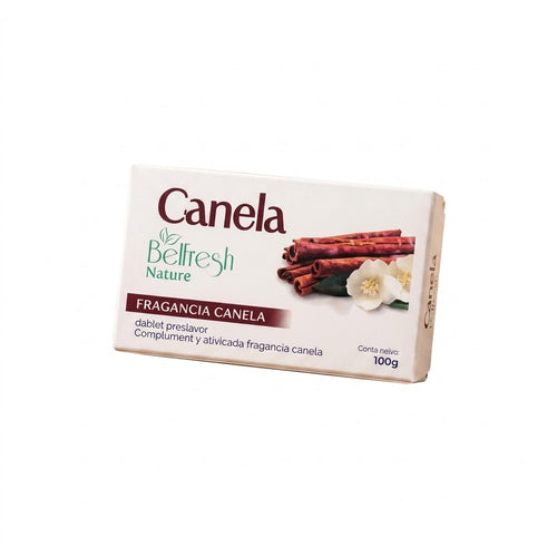 JABON CANELA 100GR BELFRESH — SKU 000777