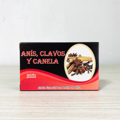 JABON ANIS-CLAVOS-CANELA 52GR BELFRESH principal
