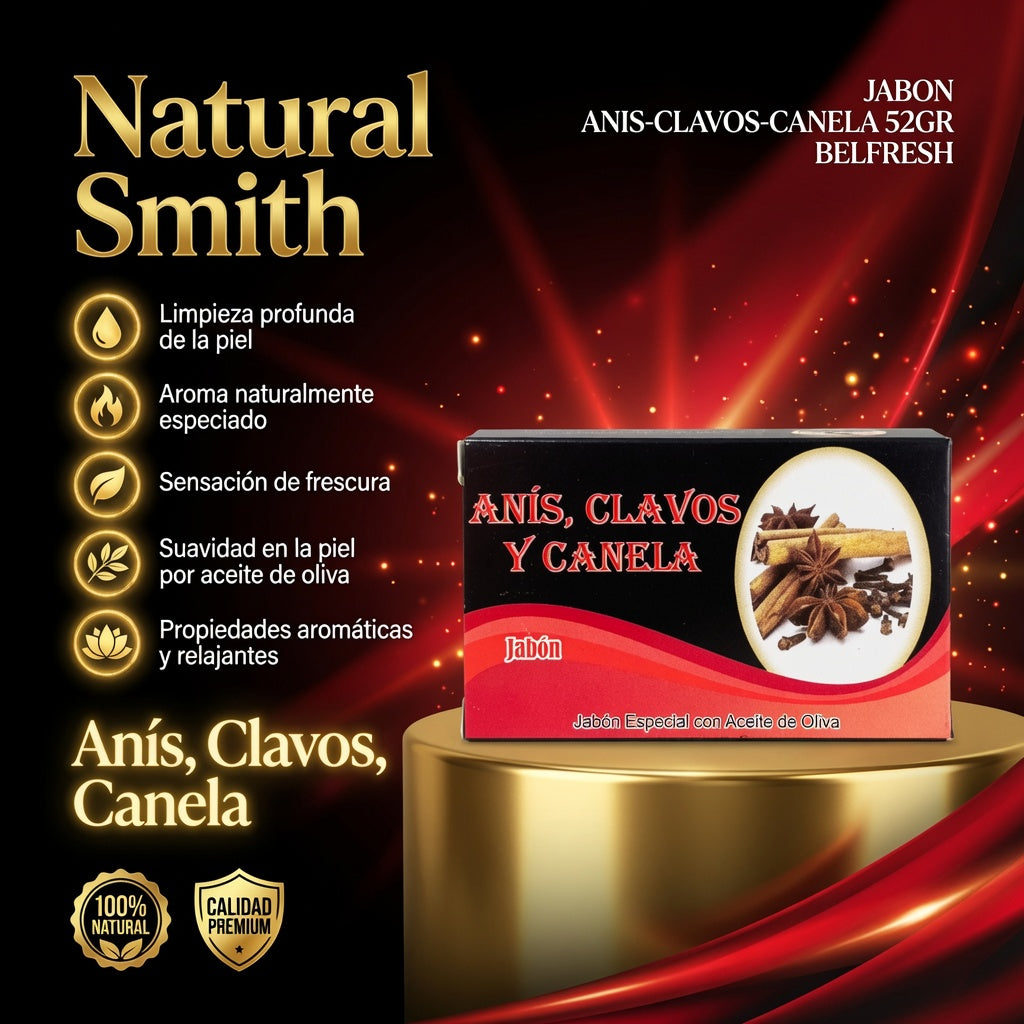 JABON ANIS-CLAVOS-CANELA 52GR BELFRESH ia_2