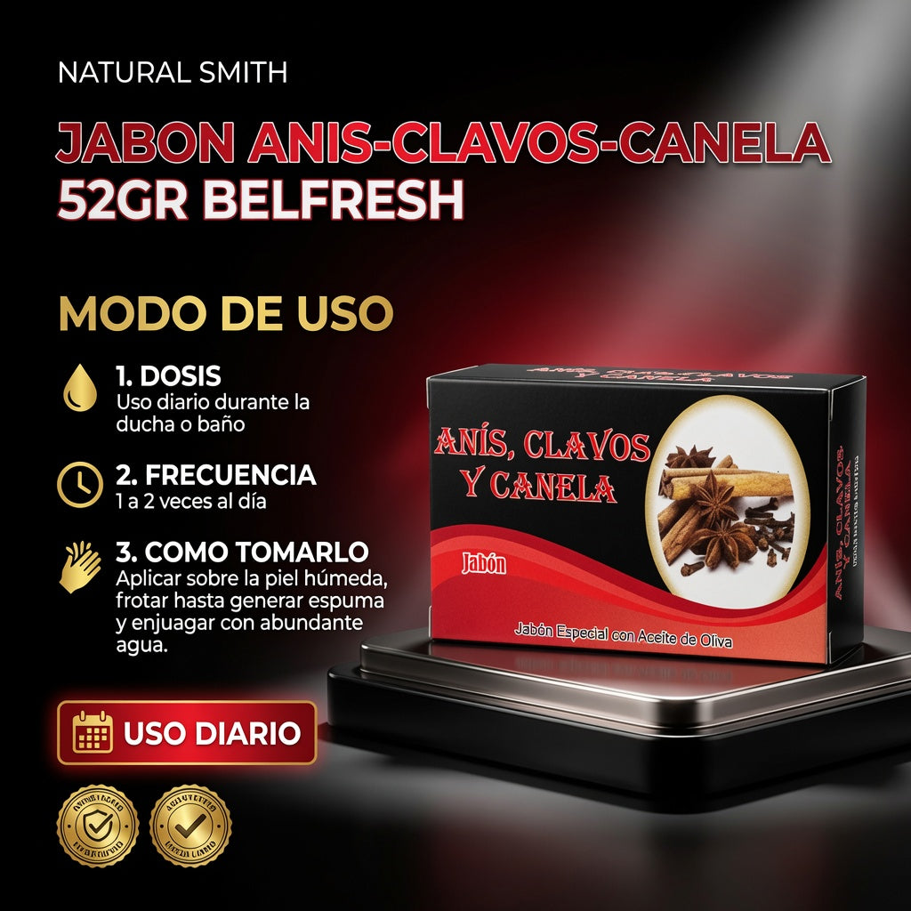 JABON ANIS-CLAVOS-CANELA 52GR BELFRESH ia_4